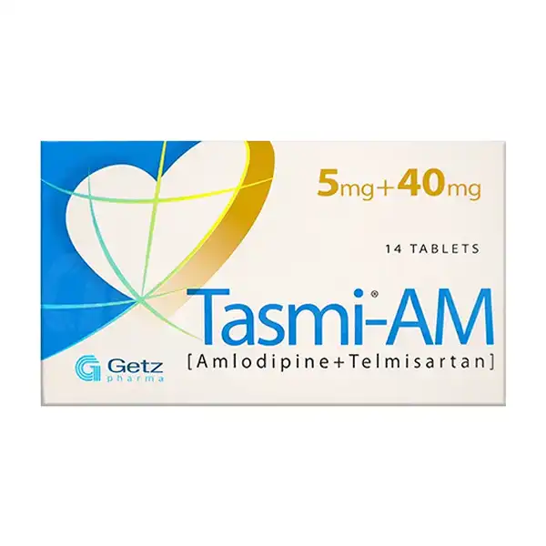 Tasmi-am Tablets 5mg+40mg 14s